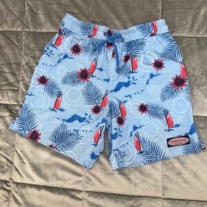 Boys Vineyard Vines Chappy Swim Trunks